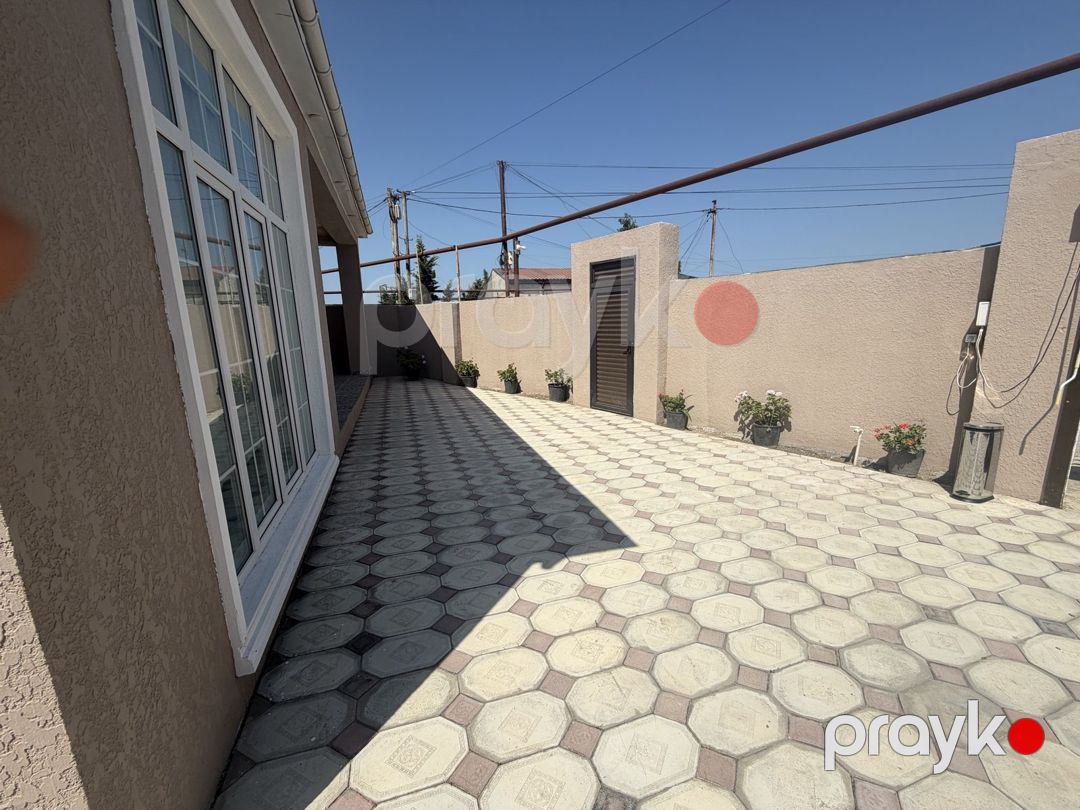 Satılır 3 otaqlı həyət evi/bağ evi 100 m² — Ev, villa, Bakı (3)