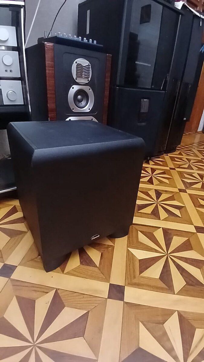 Klipsch active subwoofer 10 duim — Elektronika, Bakı (3)