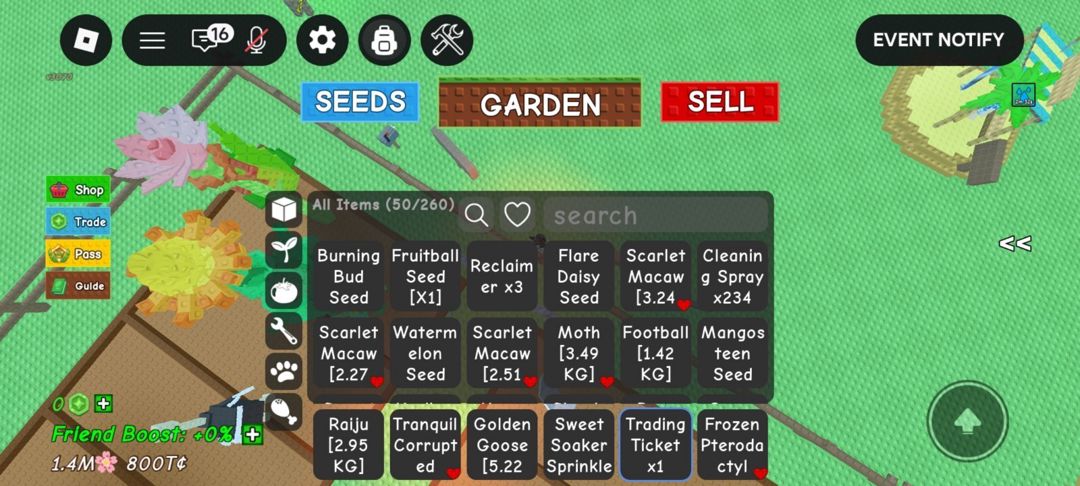 Grow a Garden oyunu — Elektronika, Bakı (5)