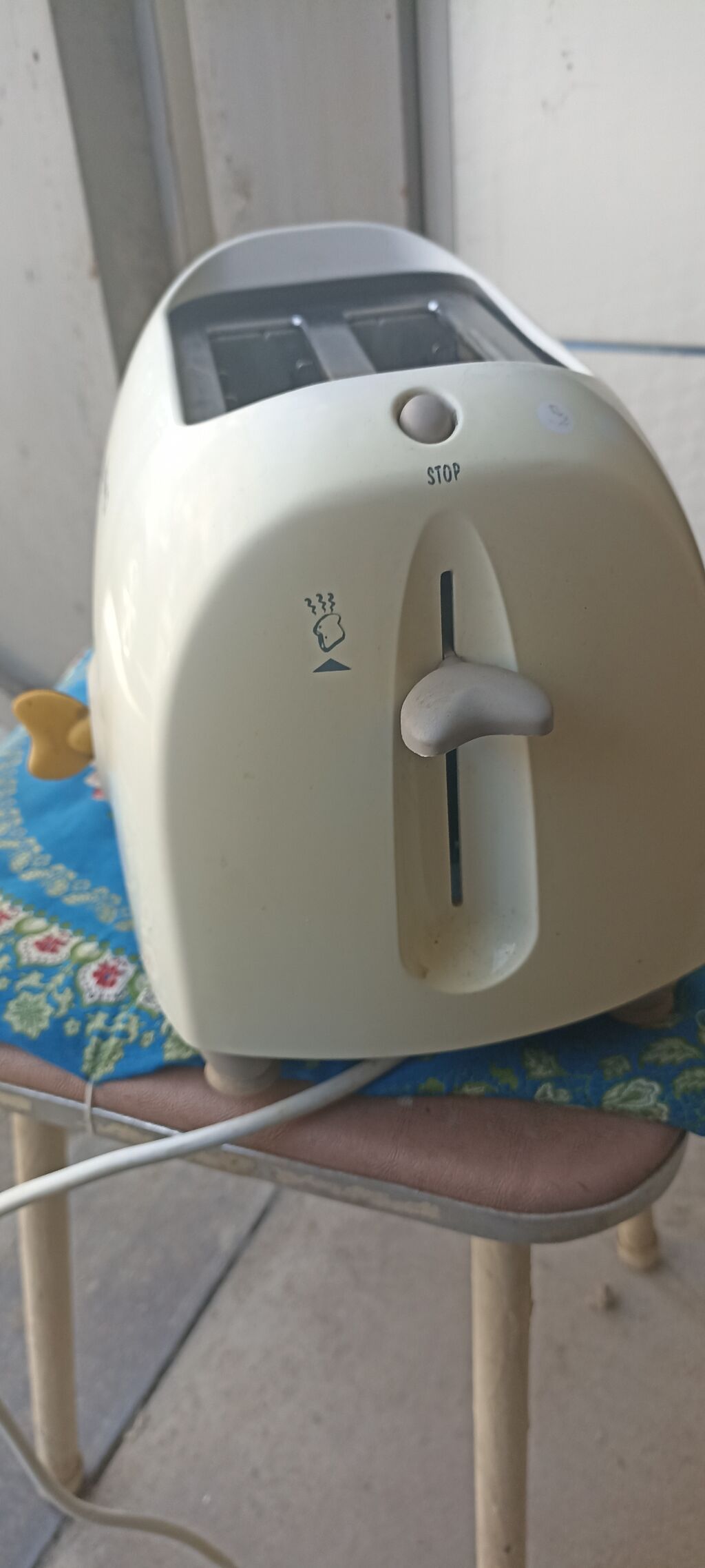 Toster Beko, rəng - Ağ, İşlənmiş, Ünvandan götürmə — Mətbəx texnikası, Bakı (2)