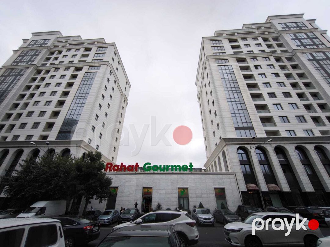Satılır 2 otaqlı yeni tikili 74 m² — Mənzil, Bakı (6)