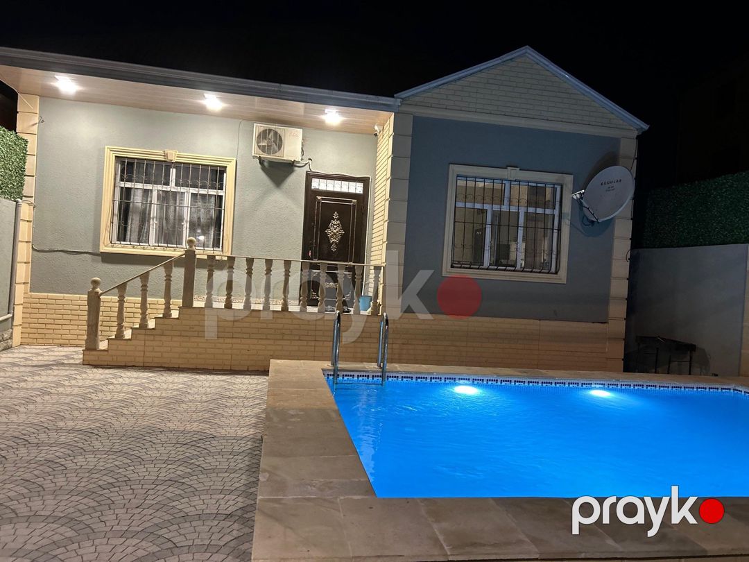 İcarəyə verilir 4 otaqlı həyət evi/bağ evi 100 m² — Ev, villa, Bakı (2)