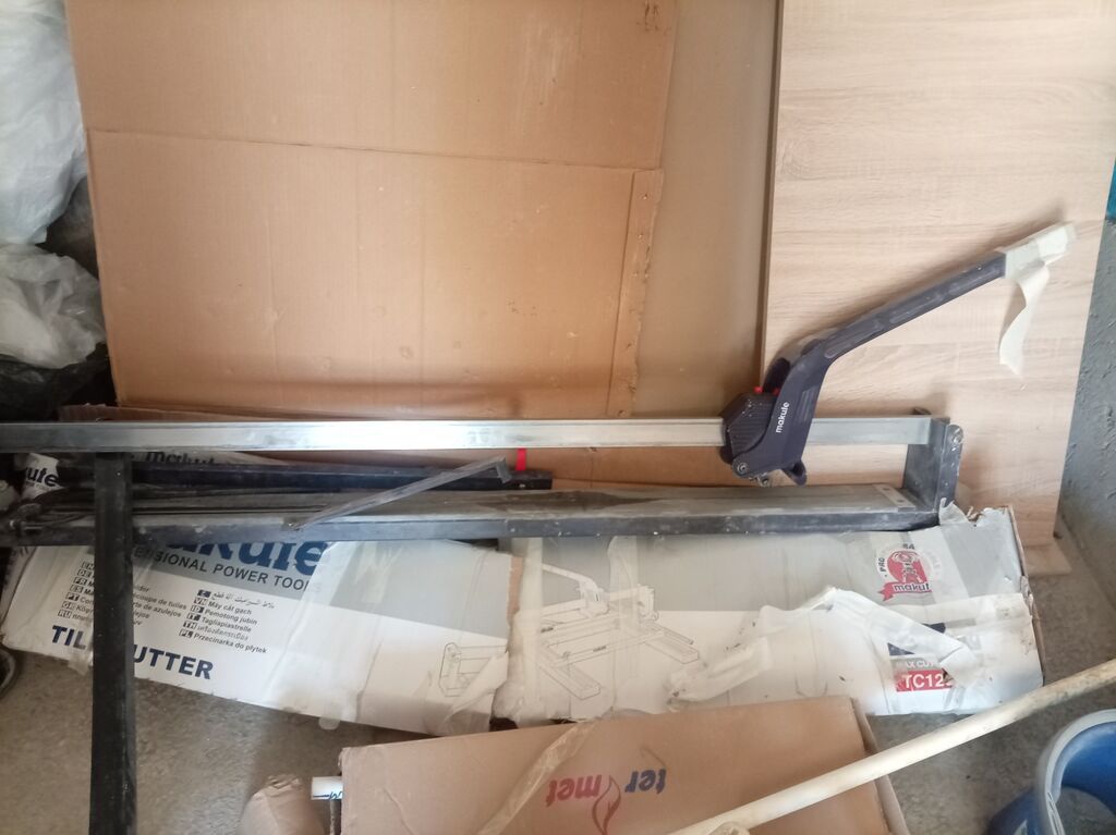 Makute keramika/plitə kəsən alət – manual tile cutter - Brend: Makute — Alətlər, Masazır (2)