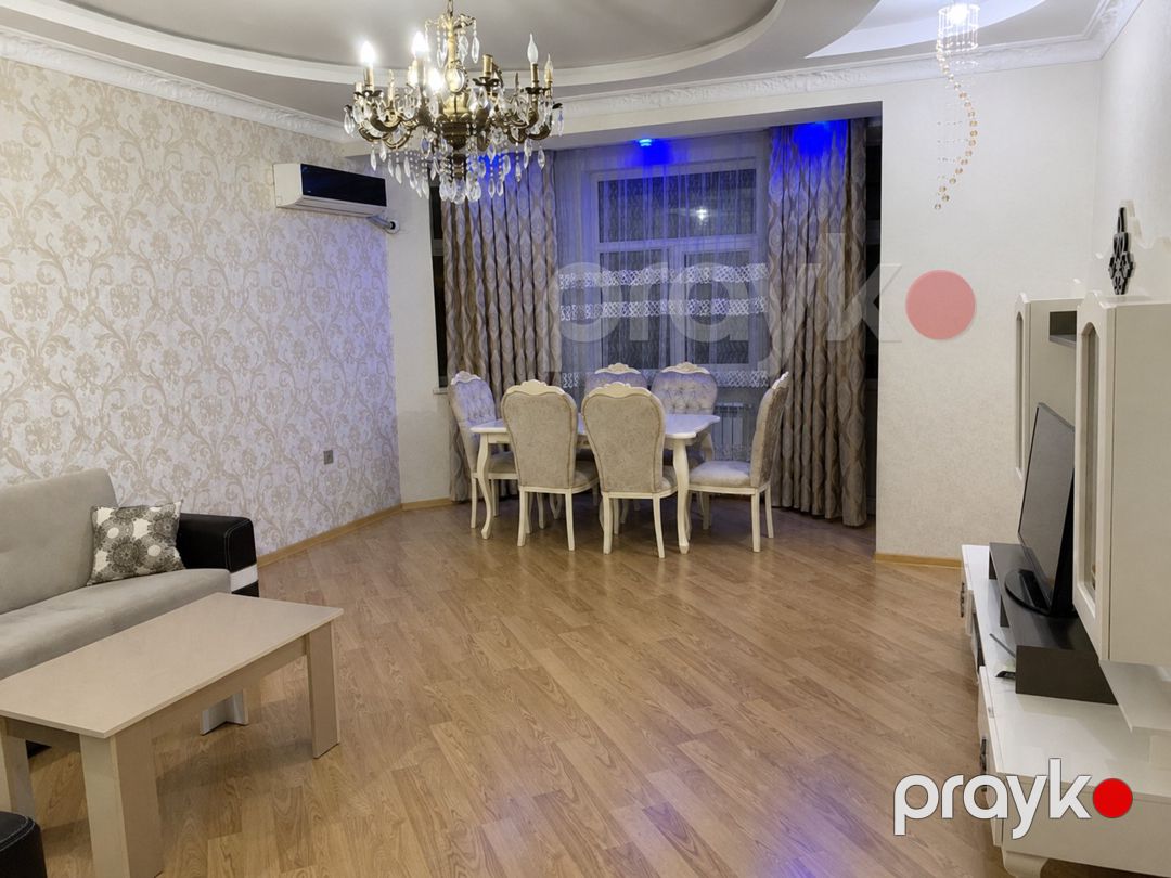 İcarəyə verilir 3 otaqlı yeni tikili 125 m² — Mənzil, Bakı (2)