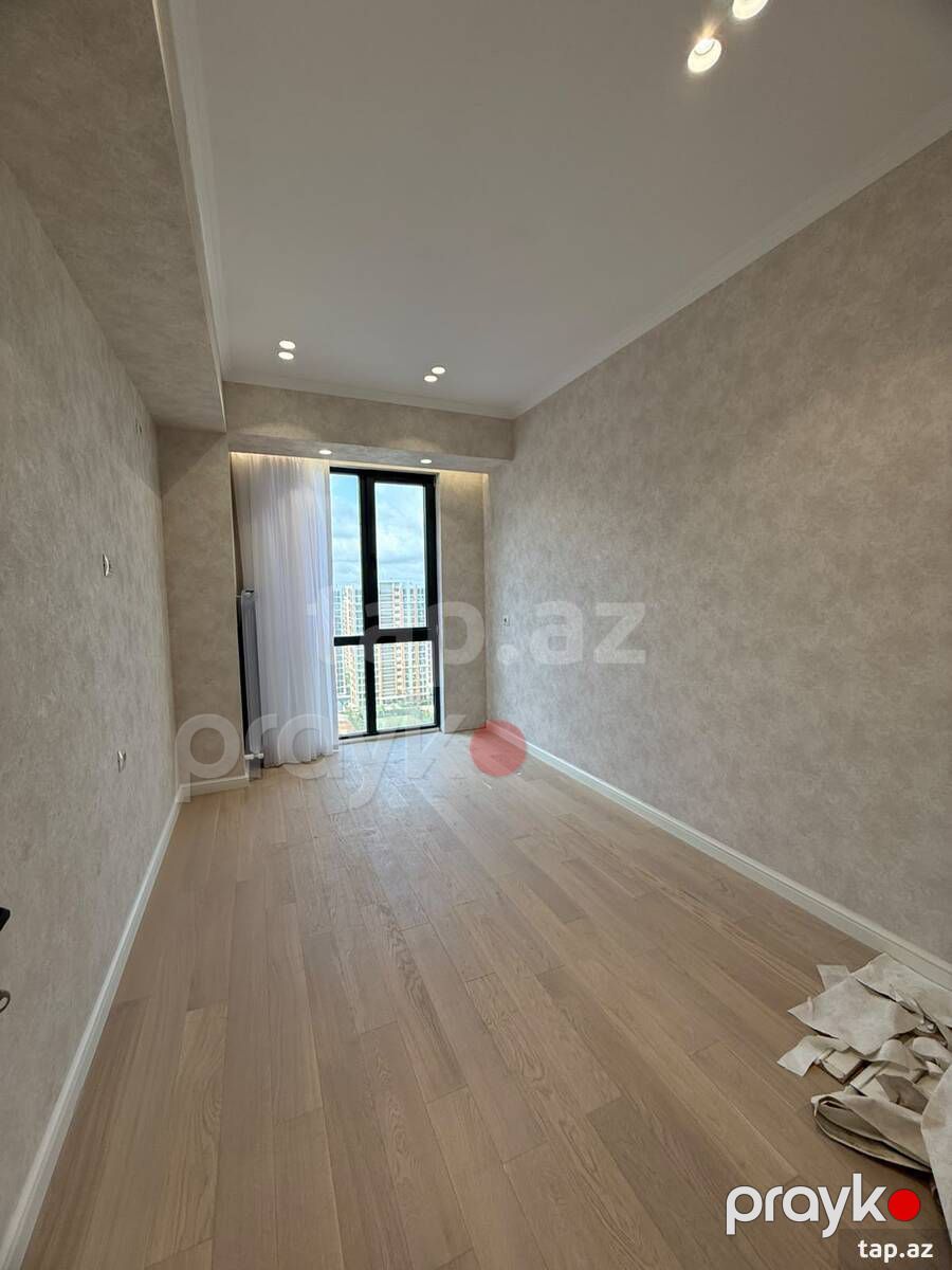 4-otaqlı yeni tikili, Yasamal r., 107 m² — Daşınmaz əmlak, Bakı (4)