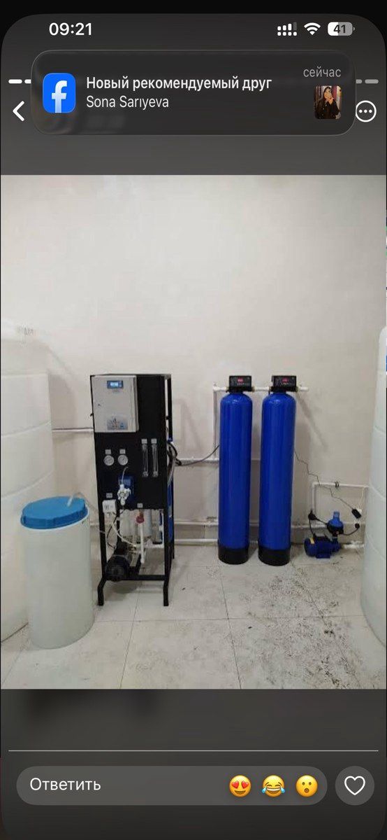 Su sexi filteri Osmos 5 ton — Biznes və avadanlıq, Bakı (3)