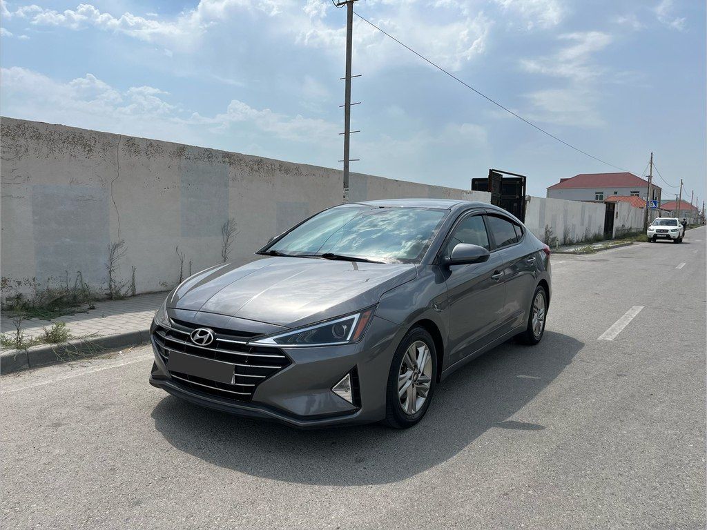 Hyundai Elantra, 2.0 L, 2019 il, 188 293 km — Avtomobillər, Bakı (3)