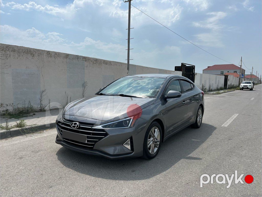 Hyundai Elantra, 2.0 L, 2019 il, 188 293 km — Avtomobillər, Bakı (3)