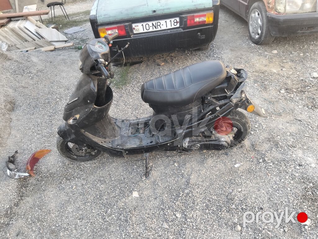 Skuter – şəhər içi qısa məsafələr üçün kompakt benzinli model - 10-BR-118 — Avto, Bakı (3)