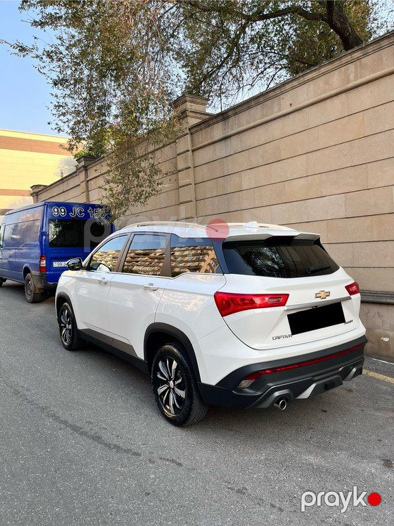 Chevrolet Captiva, 1.5 L, 2021 il, 59 000 km — Avtomobillər, Bakı (6)
