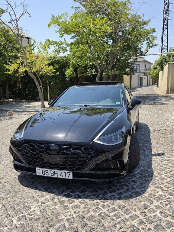 Hyundai Sonata, 1.6 L, 2019 il, 125 529 km — Avtomobillər, Bakı (6)
