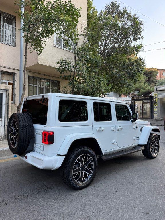 Jeep Wrangler, 2.0 L, 17.3 kWh, 2022 il, 88 000 km — Avtomobillər, Bakı (6)