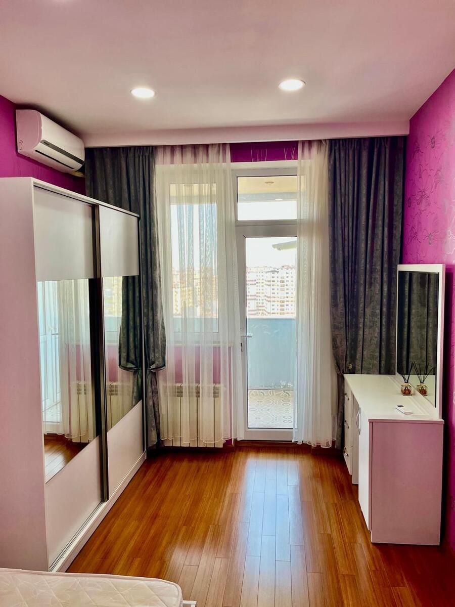 İcarəyə verilir 3 otaqlı yeni tikili 90 m² — Mənzil, Bakı (7)