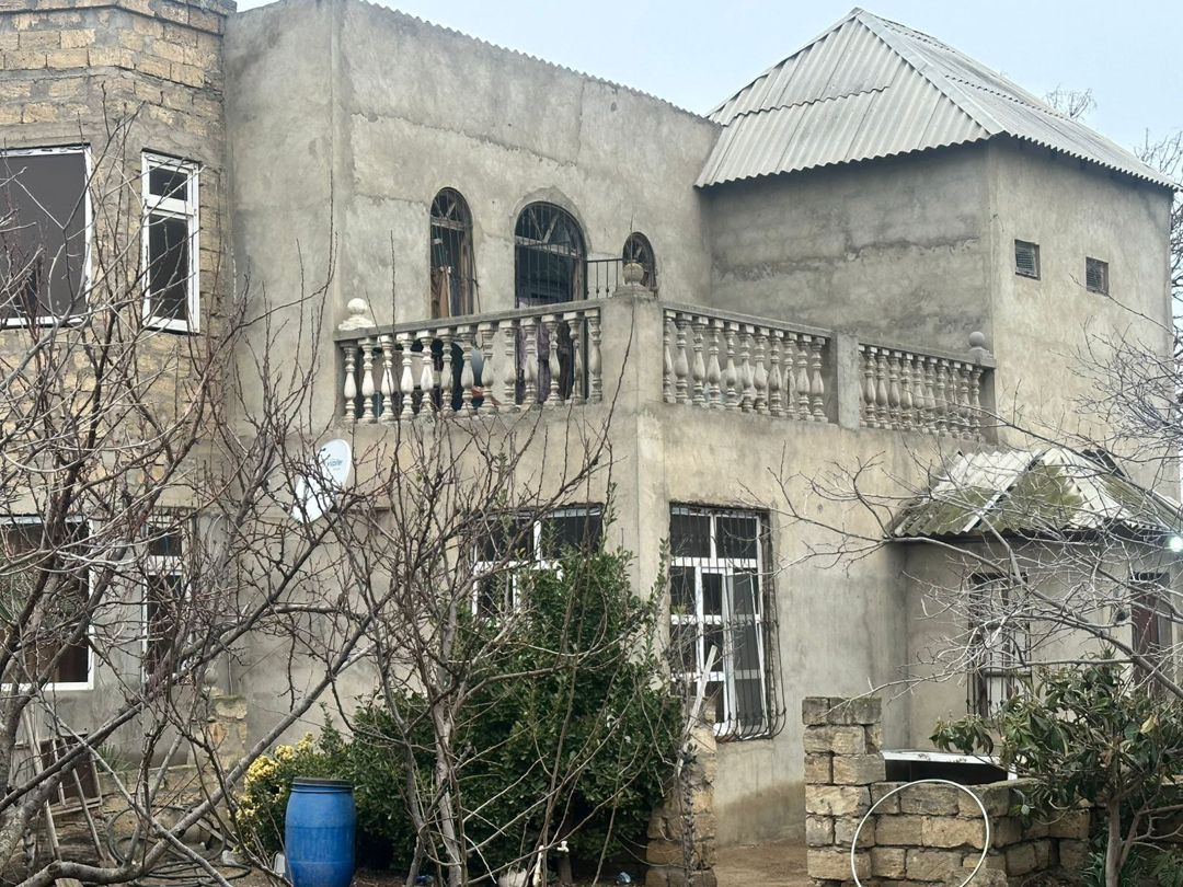 Həyət evi, Corat qəs., 19 sot, 2 mərtəbə, dəniz yaxınlığında — Ev, villa, Sumqayıt (7)