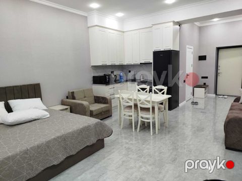 İcarəyə verilir 1 otaqlı yeni tikili 65 m²