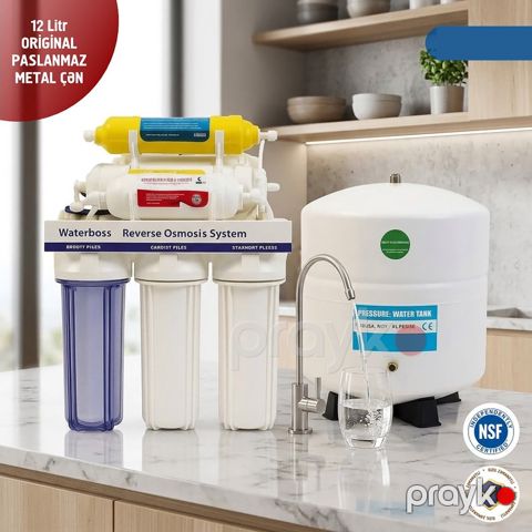 Pompalı su filteri Waterboss-75