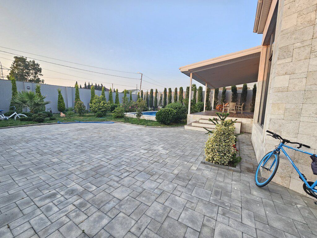 Satılır 7 otaqlı həyət evi/bağ evi 350 m² — Ev, villa, Bakı (8)