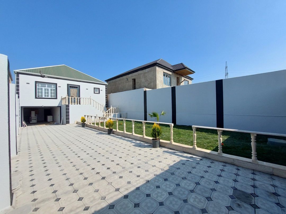 Satılır 4 otaqlı həyət evi/bağ evi 110 m² — Ev, villa, Bakı (4)