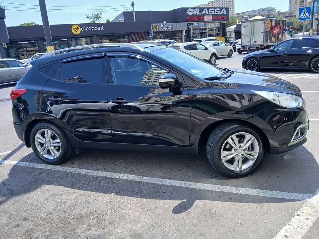 Hyundai ix35: 2 l | 2014 il Ofrouder/SUV — Avto, Bakı (4)