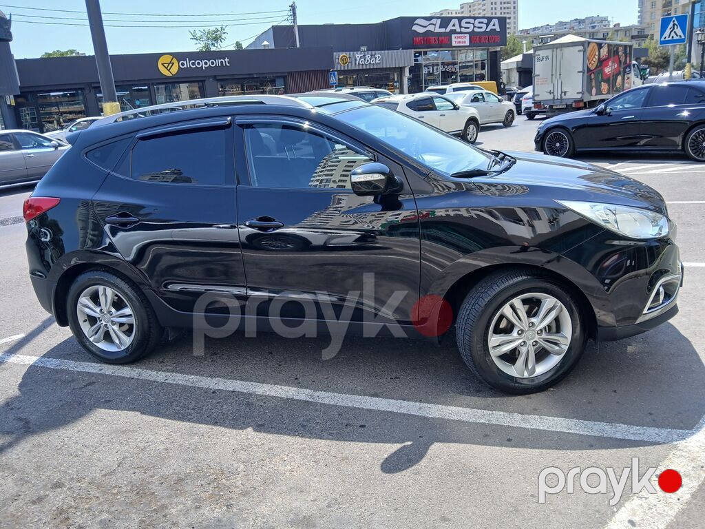 Hyundai ix35: 2 l | 2014 il Ofrouder/SUV — Avto, Bakı (4)