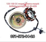 125–150 cc mopedlər üçün dinamо maqnit komplekti. Xüsusiyyətlər: - — Запчасти и аксессуары