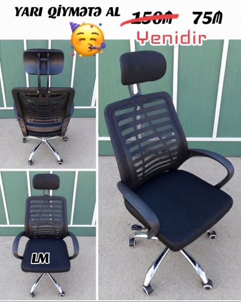 Yeni, Təkərli — Ofis mebeli