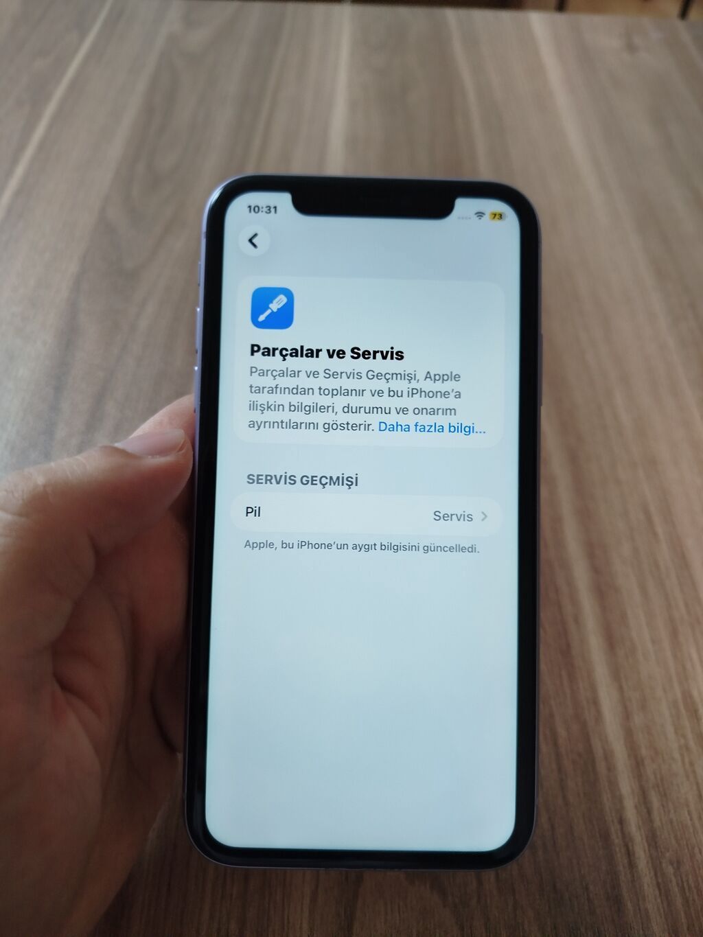 IPhone 11, 64 GB, Face ID — Apple iPhone, Digah (2)