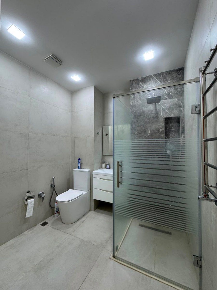 3-otaqlı yeni tikili, Hüseyn Cavid pr., 130 m² — Daşınmaz əmlak, Bakı (10)