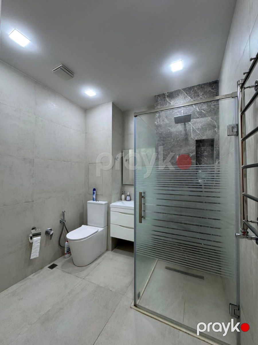 3-otaqlı yeni tikili, Hüseyn Cavid pr., 130 m² — Daşınmaz əmlak, Bakı (10)