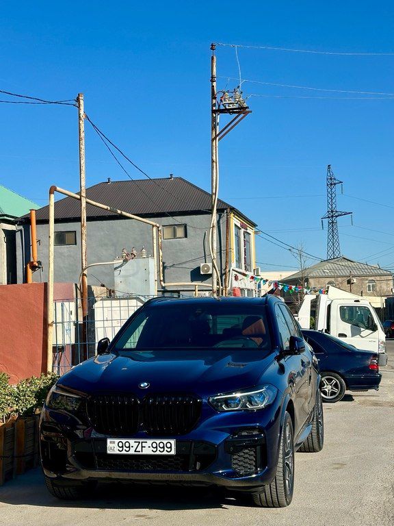 BMW X5, 3.0 L, 2022 il, 49 000 km — Avtomobillər, Bakı (5)