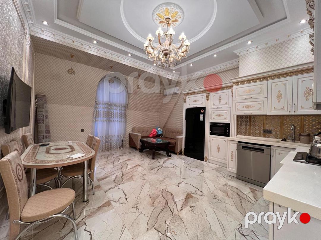 İcarəyə verilir 3 otaqlı yeni tikili 155 m² — Mənzil, Bakı (7)