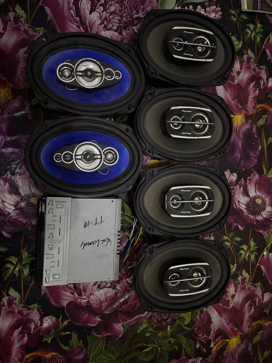 Pioneer xrom 500w audio sistemi — Ehtiyat hissələri və aksesuarlar, Bakı (4)