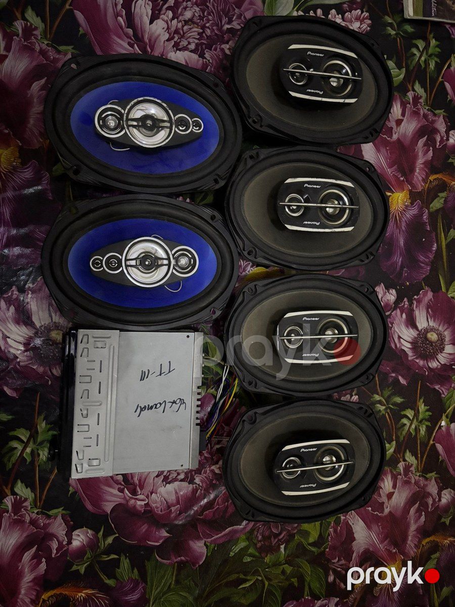 Pioneer xrom 500w audio sistemi — Ehtiyat hissələri və aksesuarlar, Bakı (4)