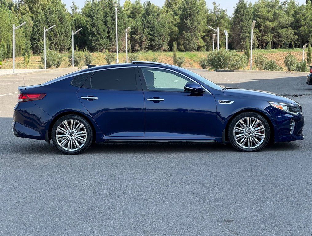 Kia Optima, 2.0 L, 2017 il, 105 000 km — Avtomobillər, Gəncə (7)