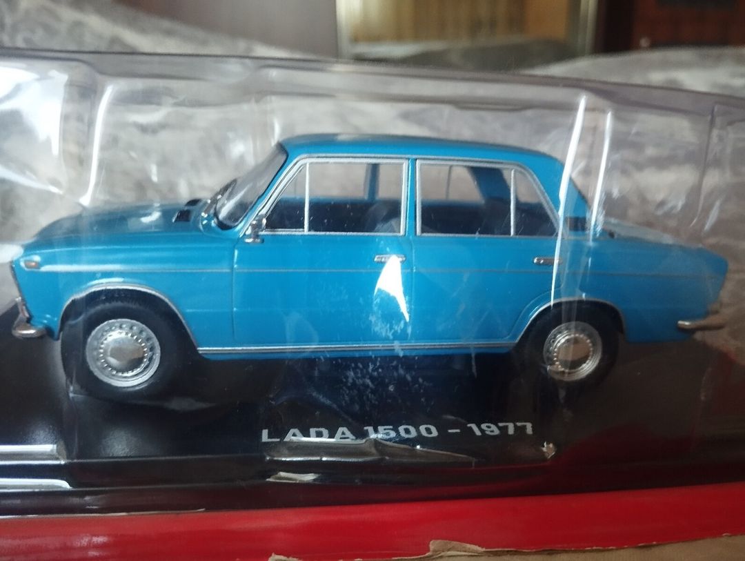 LADA 2103 1/24 hachette modeli — Kolleksiyalar, Bakı (5)