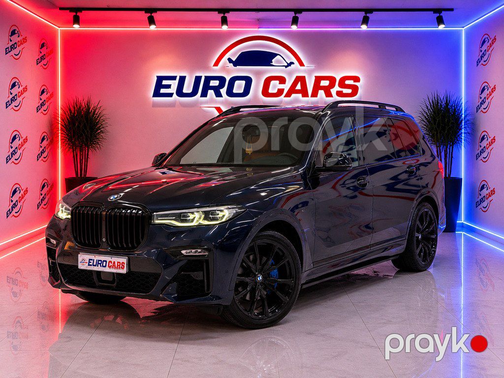 BMW X7, 3.0 L, 2022 il, 78 000 km — Avtomobillər, Bakı (3)