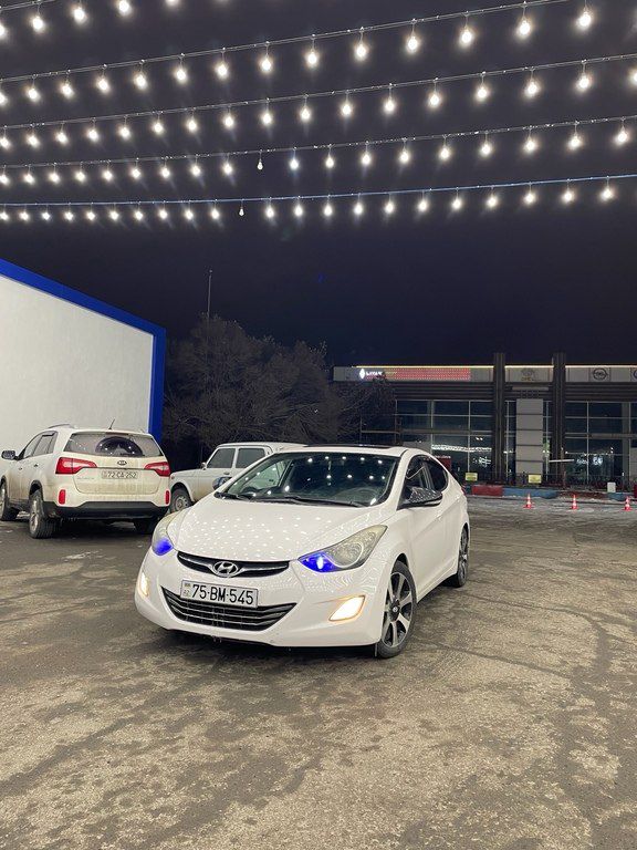 Hyundai Elantra, 1.8 L, 2012 il, 290 000 km — Avtomobillər, Naxçıvan (6)