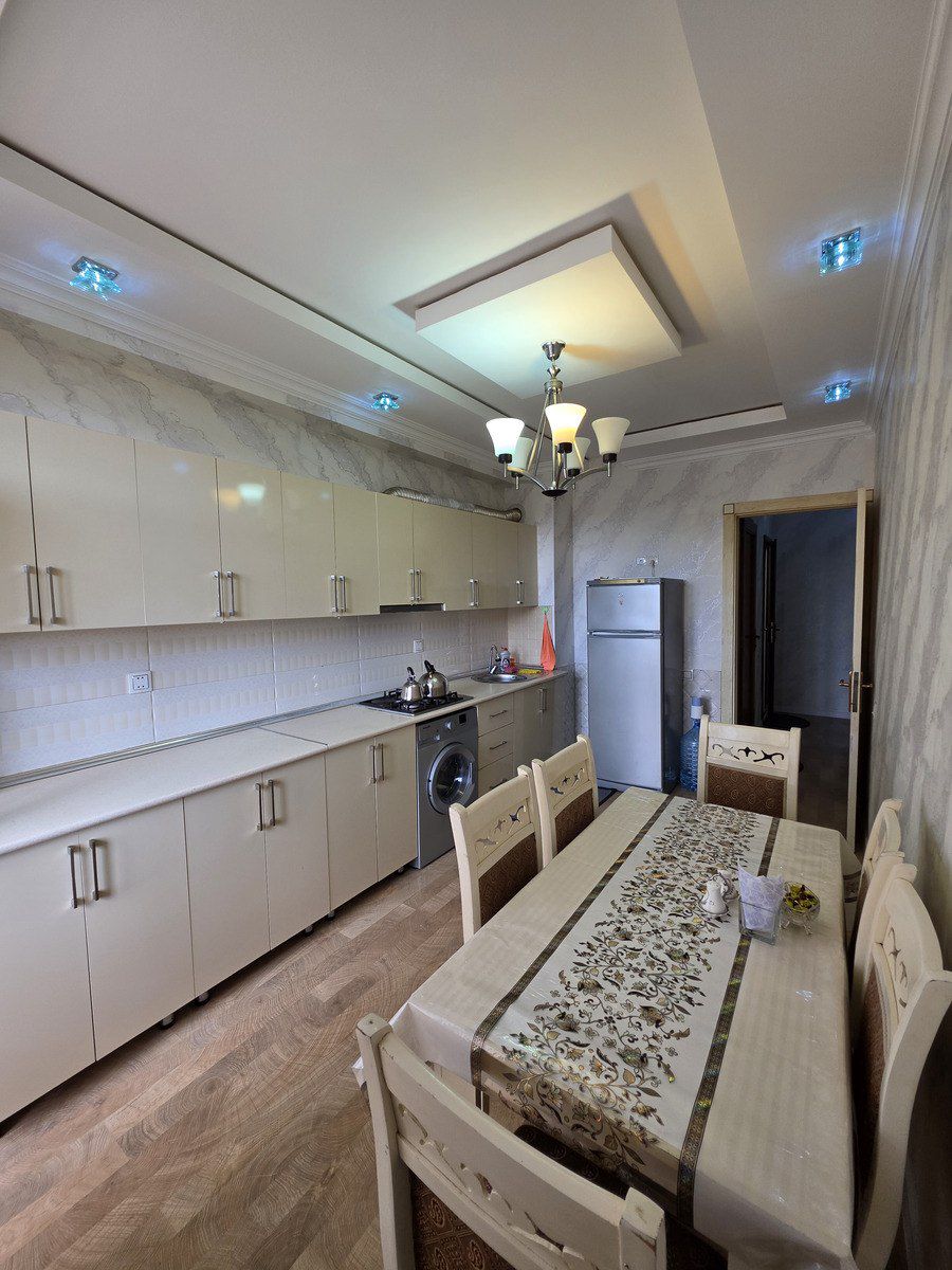 Satılır 3 otaqlı yeni tikili 110 m² — Mənzil, Xırdalan (12)