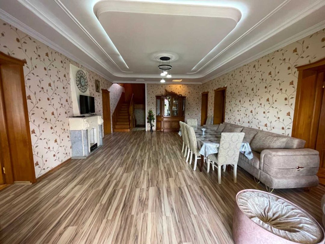 İcarəyə verilir 6 otaqlı həyət evi/bağ evi 140 m² — Ev, villa, Qəbələ (4)