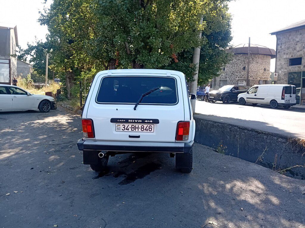 LADA (VAZ) Niva, 1.7 L, 2012 il, 200 000 km — Avtomobillər, Qax (2)