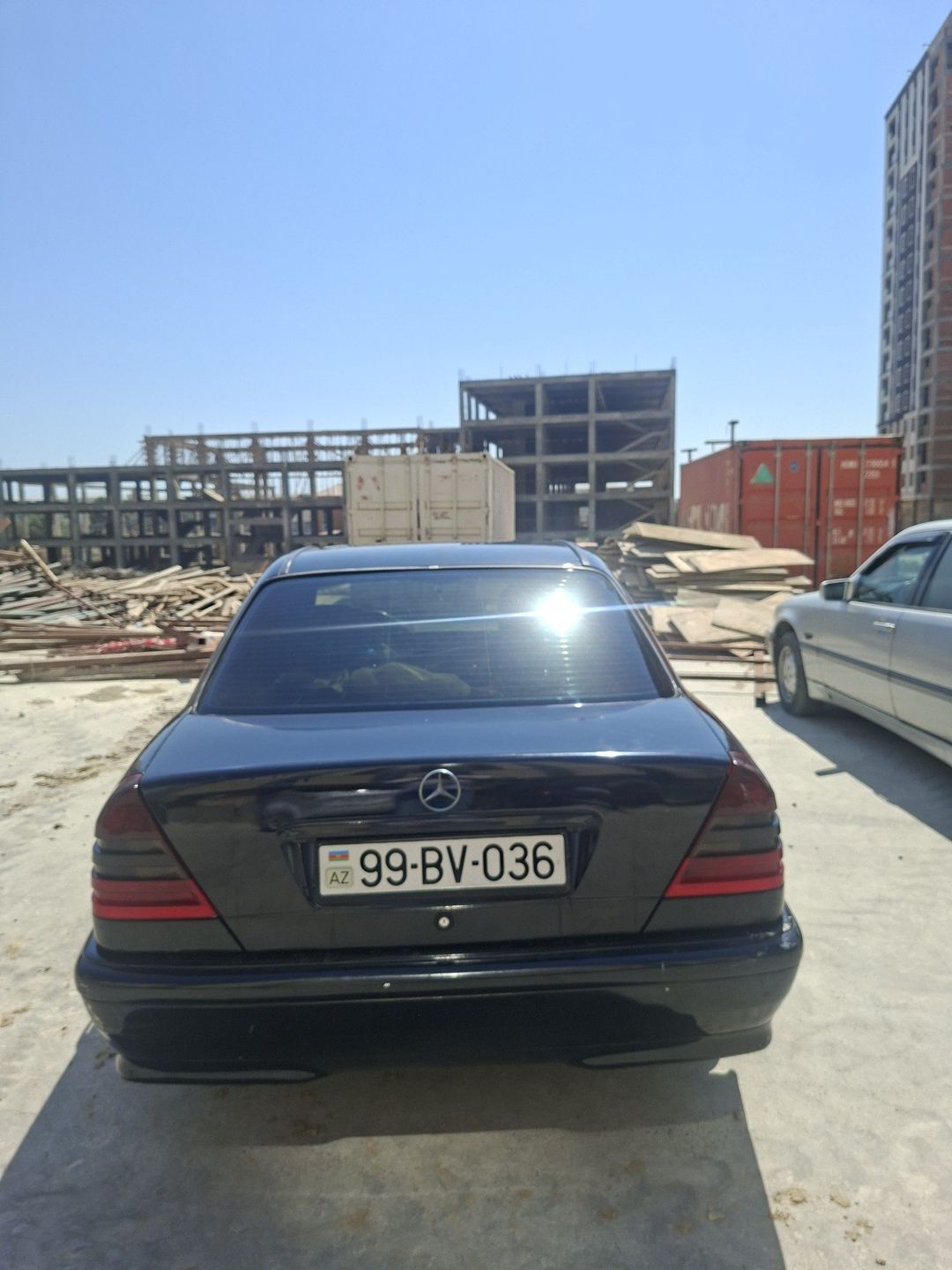 Mercedes C 240, 2000 il — Avtomobillər, Xırdalan (3)