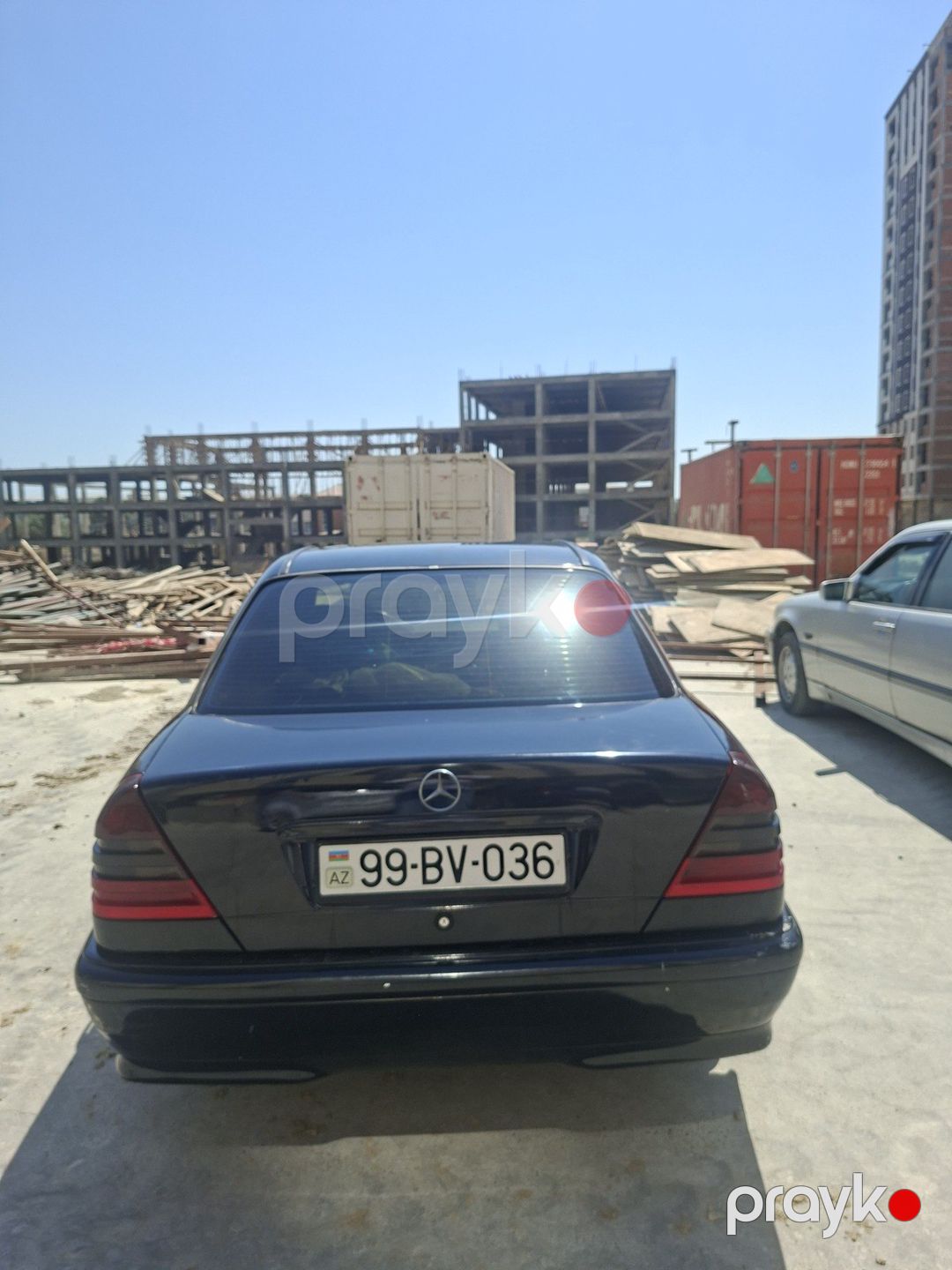 Mercedes C 240, 2000 il — Avtomobillər, Xırdalan (3)