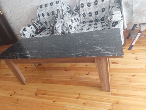 Jurnal masası, İşlənmiş, Kvadrat masa