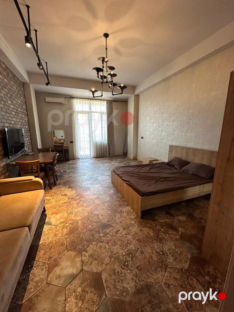 İcarəyə verilir 1 otaqlı yeni tikili 40 m² — Mənzil, Bakı (9)