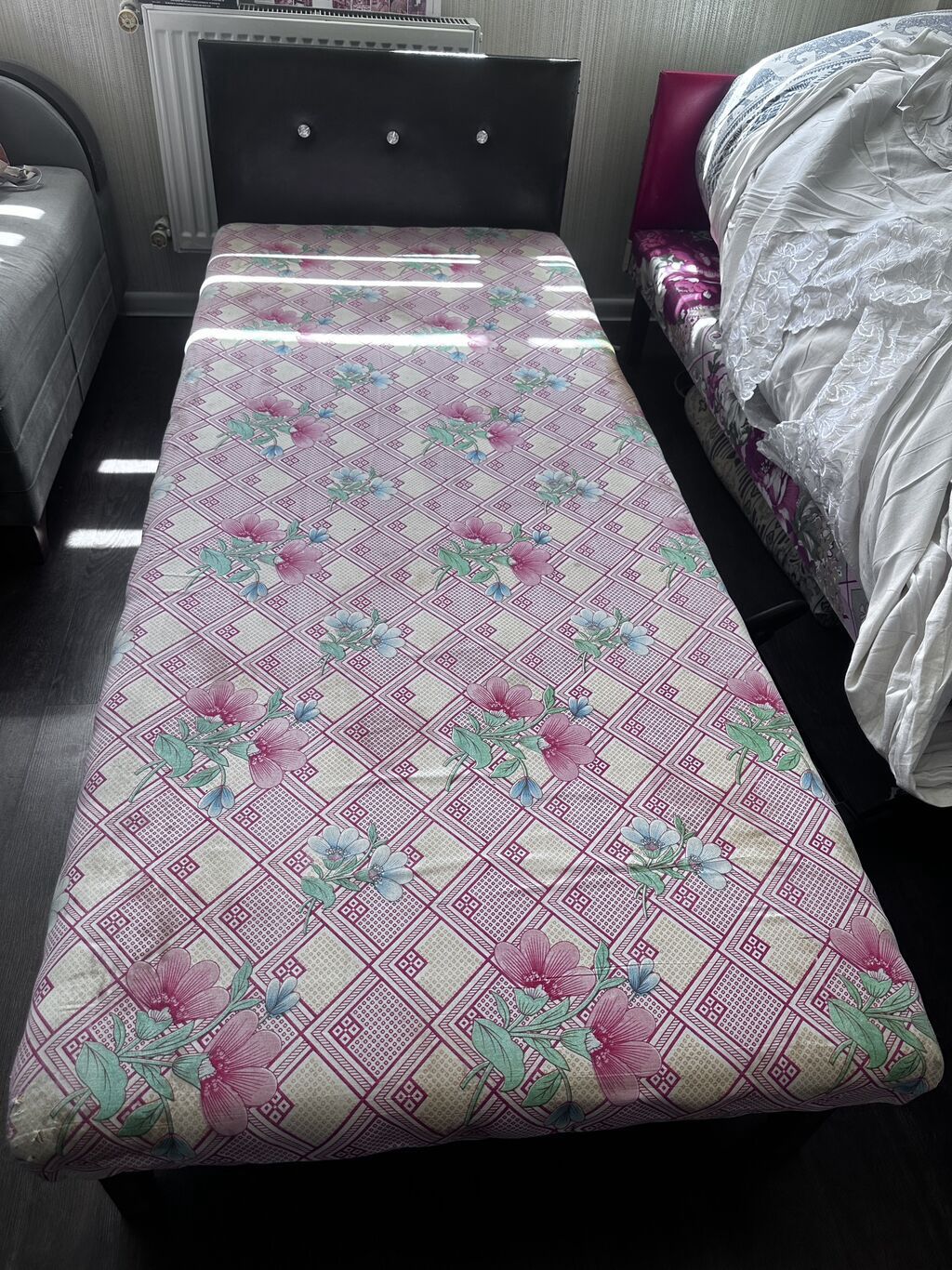 Yeni, Təknəfərlik çarpayı, Bazasız, Matras ilə, Siyirməsiz, Azərbaycan — Mebel, Masazır