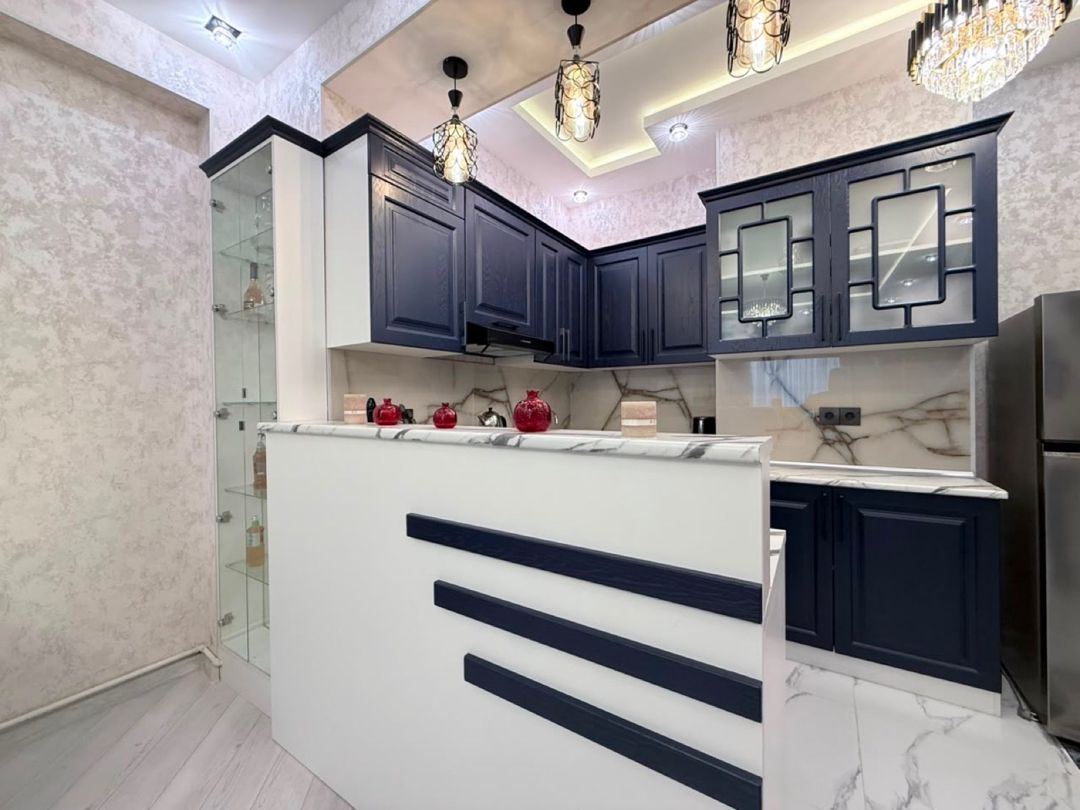 3-otaqlı yeni tikili, Xəzri Residence, 95 m² — Daşınmaz əmlak, Sumqayıt (8)