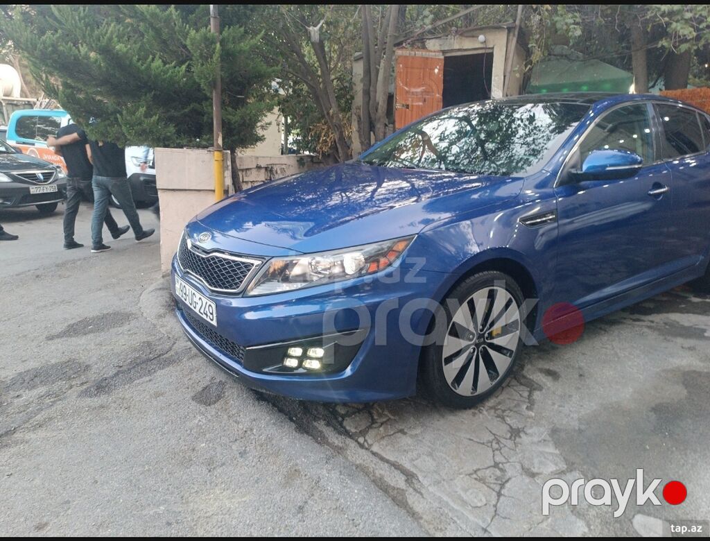 Kia Optima: 2 l | 2011 il Sedan 99-UG-249 — Avto, Bakı (7)