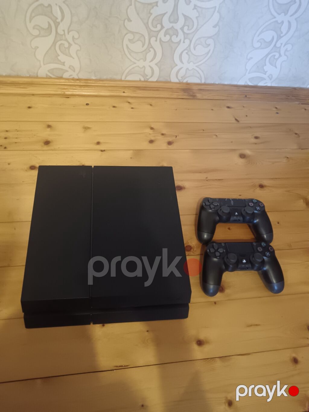 Sony PlayStation 4 (PS4) oyun konsolu – 2 ədəd DualShock 4 pult ilə — Oyun konsolları, Şəmkir (4)