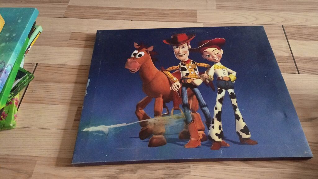 Uşaq otağı üçün rəngarəng divar rəsmləri/set - Ölçülər: təxmini 30x40 — Mallar, Bakı (2)