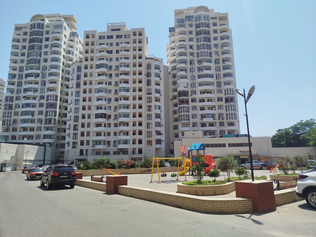 İcarəyə verilir 3 otaqlı yeni tikili 110 m² — Mənzil, Bakı (11)